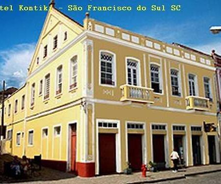 Kontiki Hotel Sao Francisco do Sul Exterior photo